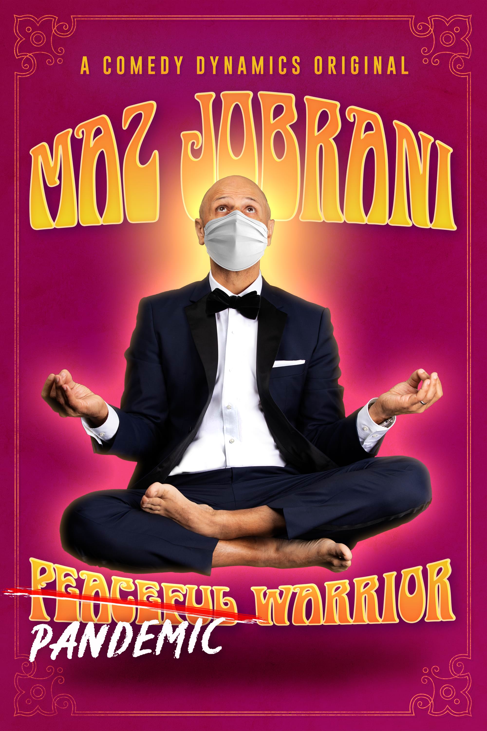     Maz Jobrani: Pandemic Warrior